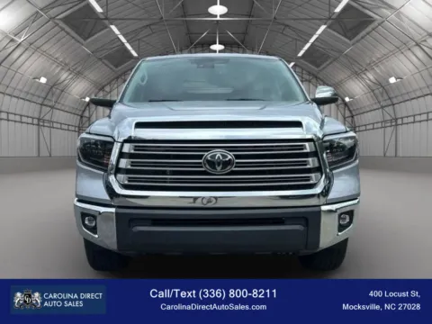 Photos of 2020 Toyota Tundra CrewMax Limited Pickup 4D 5 1/2 ft for sale in Mocksville, NC at Carolina Direct Auto Sales