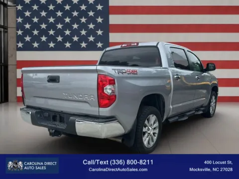 More photos of 2020 Toyota Tundra CrewMax Limited Pickup 4D 5 1/2 ft at Carolina Direct Auto Sales, NC