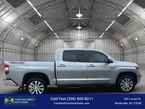 More photos of 2020 Toyota Tundra CrewMax Limited Pickup 4D 5 1/2 ft at Carolina Direct Auto Sales, NC