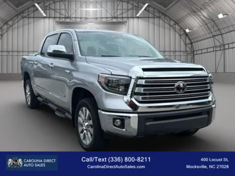 Another view of 2020 Toyota Tundra CrewMax Limited Pickup 4D 5 1/2 ft for sale in Mocksville, NC at Carolina Direct Auto Sales