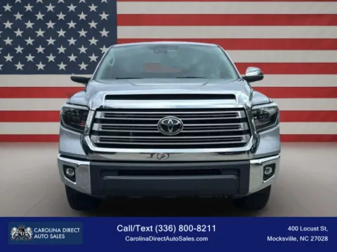 Photos of 2020 Toyota Tundra CrewMax Limited Pickup 4D 5 1/2 ft for sale in Mocksville, NC at Carolina Direct Auto Sales