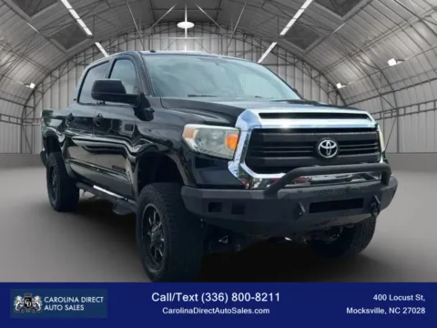 Another view of 2014 Toyota Tundra CrewMax SR5 Pickup 4D 5 1/2 ft for sale in Mocksville, NC at Carolina Direct Auto Sales