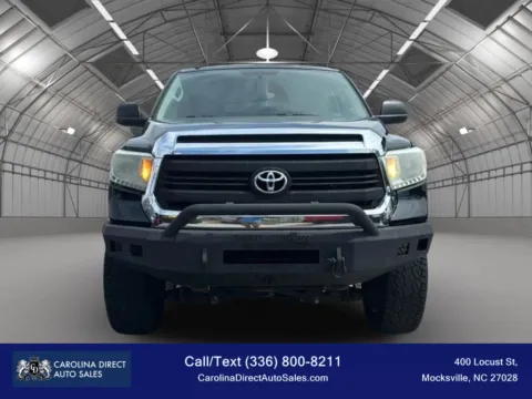 Photos of 2014 Toyota Tundra CrewMax SR5 Pickup 4D 5 1/2 ft for sale in Mocksville, NC at Carolina Direct Auto Sales