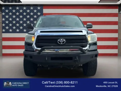 Photos of 2014 Toyota Tundra CrewMax SR5 Pickup 4D 5 1/2 ft for sale in Mocksville, NC at Carolina Direct Auto Sales
