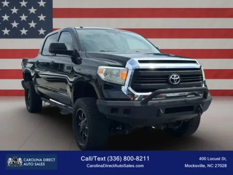 Another view of 2014 Toyota Tundra CrewMax SR5 Pickup 4D 5 1/2 ft for sale in Mocksville, NC at Carolina Direct Auto Sales