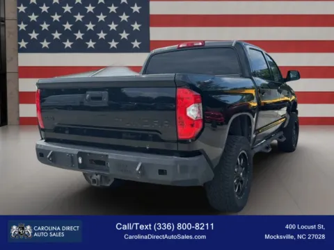 More photos of 2014 Toyota Tundra CrewMax SR5 Pickup 4D 5 1/2 ft at Carolina Direct Auto Sales, NC
