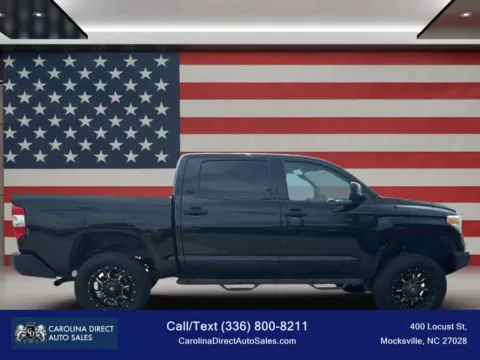 More photos of 2014 Toyota Tundra CrewMax SR5 Pickup 4D 5 1/2 ft at Carolina Direct Auto Sales, NC