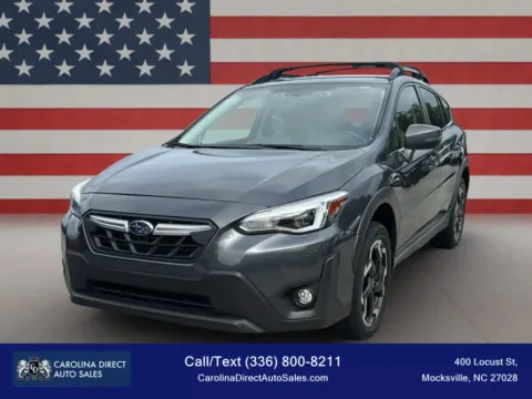 Gray 2021 Subaru Crosstrek Limited Sport Utility 4D for sale in Mocksville, NC