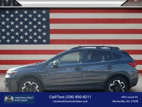 Gray 2021 Subaru Crosstrek Limited Sport Utility 4D for sale in Mocksville, NC