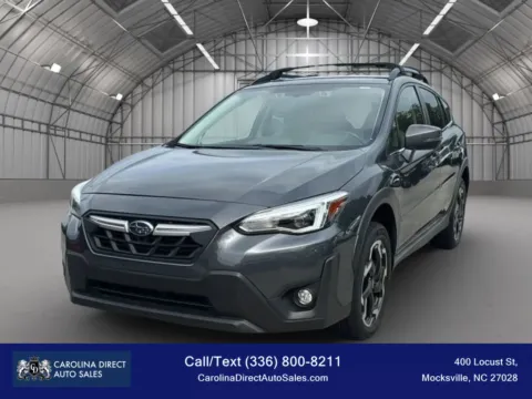 Gray 2021 Subaru Crosstrek Limited Sport Utility 4D for sale in Mocksville, NC