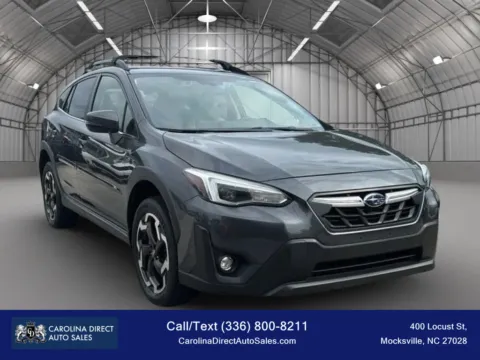 Another view of 2021 Subaru Crosstrek Limited Sport Utility 4D for sale in Mocksville, NC at Carolina Direct Auto Sales