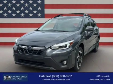Gray 2021 Subaru Crosstrek Limited Sport Utility 4D for sale in Mocksville, NC