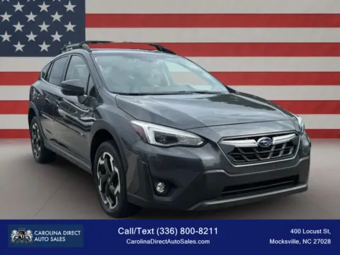Another view of 2021 Subaru Crosstrek Limited Sport Utility 4D for sale in Mocksville, NC at Carolina Direct Auto Sales
