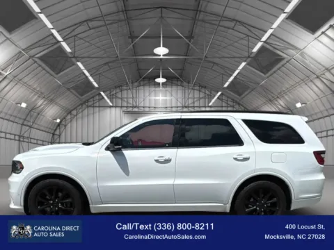 White 2018 Dodge Durango R/T Sport Utility 4D for sale in Mocksville, NC