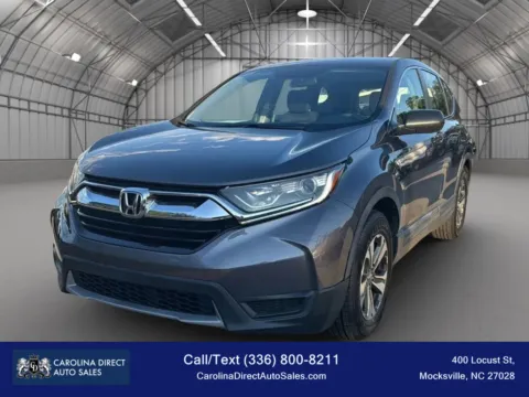 Gray 2019 Honda CR-V LX Sport Utility 4D for sale in Mocksville, NC
