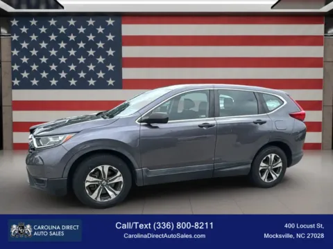 Gray 2019 Honda CR-V LX Sport Utility 4D for sale in Mocksville, NC