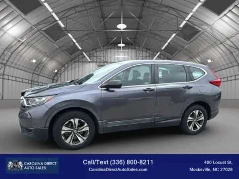 Gray 2019 Honda CR-V LX Sport Utility 4D for sale in Mocksville, NC