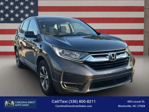 Another view of 2019 Honda CR-V LX Sport Utility 4D for sale in Mocksville, NC at Carolina Direct Auto Sales