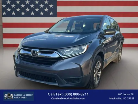 Gray 2019 Honda CR-V LX Sport Utility 4D for sale in Mocksville, NC
