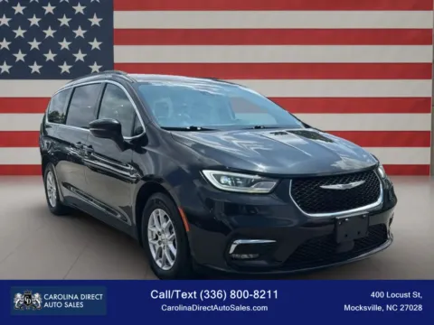 Another view of 2022 Chrysler Pacifica Touring L Van 4D for sale in Mocksville, NC at Carolina Direct Auto Sales