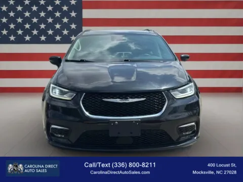 Photos of 2022 Chrysler Pacifica Touring L Van 4D for sale in Mocksville, NC at Carolina Direct Auto Sales