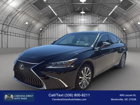 Black 2019 Lexus ES 350 Luxury Sedan 4D for sale in Mocksville, NC