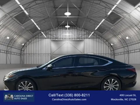 Black 2019 Lexus ES 350 Luxury Sedan 4D for sale in Mocksville, NC