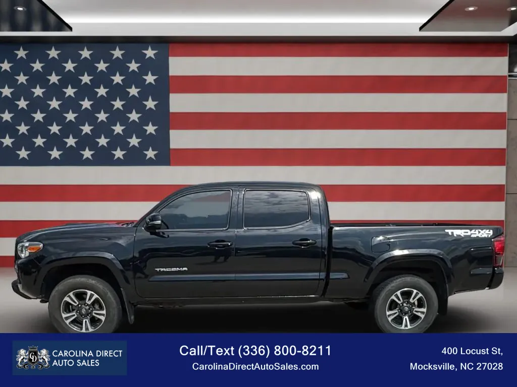 2018 Toyota Tacoma Double Cab SR5 Pickup 4D 6 ft for sale in Mocksville, NC