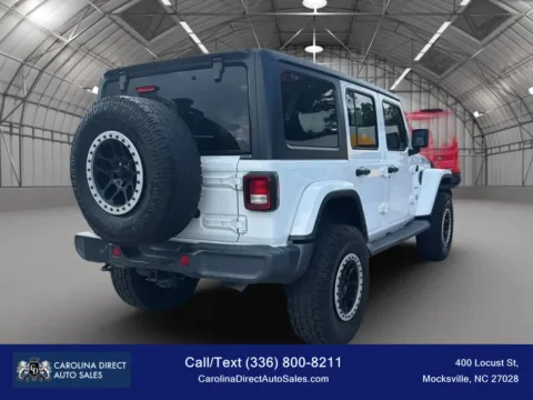 More photos of 2018 Jeep Wrangler Unlimited All New Sahara Sport Utility 4D at Carolina Direct Auto Sales, NC