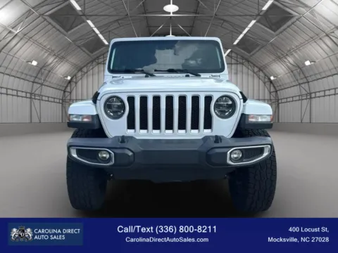 Photos of 2018 Jeep Wrangler Unlimited All New Sahara Sport Utility 4D for sale in Mocksville, NC at Carolina Direct Auto Sales