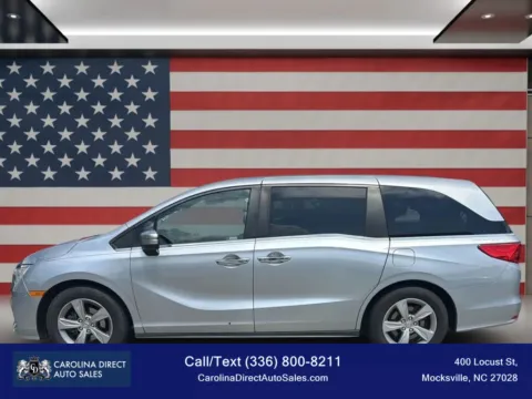 Silver 2019 Honda Odyssey EX Minivan 4D for sale in Mocksville, NC