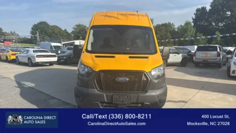 Photos of 2021 Ford Transit 250 Cargo Van High Roof Van 3D for sale in Mocksville, NC at Carolina Direct Auto Sales