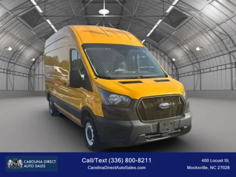 Another view of 2021 Ford Transit 250 Cargo Van High Roof Van 3D for sale in Mocksville, NC at Carolina Direct Auto Sales