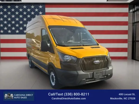 Another view of 2021 Ford Transit 250 Cargo Van High Roof Van 3D for sale in Mocksville, NC at Carolina Direct Auto Sales