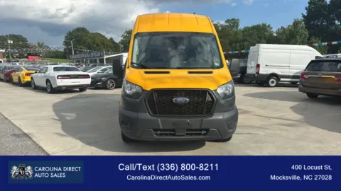 Photos of 2021 Ford Transit 250 Cargo Van High Roof Van 3D for sale in Mocksville, NC at Carolina Direct Auto Sales
