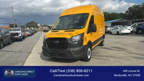 Yellow 2021 Ford Transit 250 Cargo Van High Roof Van 3D for sale in Mocksville, NC