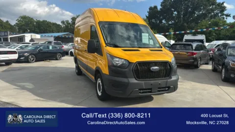 Another view of 2021 Ford Transit 250 Cargo Van High Roof Van 3D for sale in Mocksville, NC at Carolina Direct Auto Sales