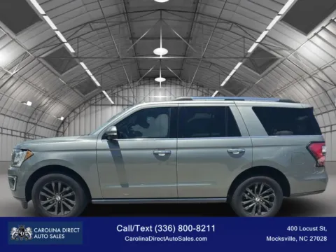 Green 2019 Ford Expedition Limited Sport Utility 4D for sale in Mocksville, NC