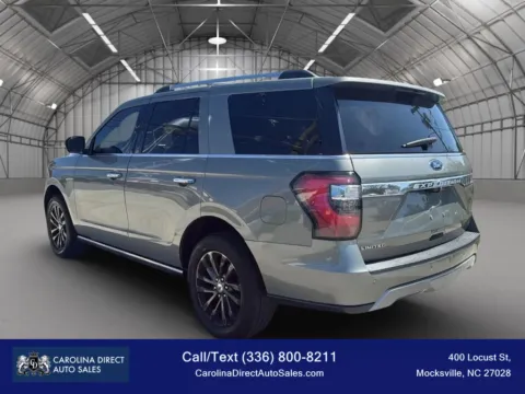 Another view of 2019 Ford Expedition Limited Sport Utility 4D for sale in Mocksville, NC at Carolina Direct Auto Sales