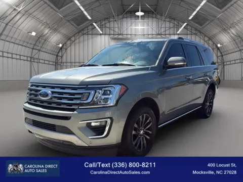 Green 2019 Ford Expedition Limited Sport Utility 4D for sale in Mocksville, NC