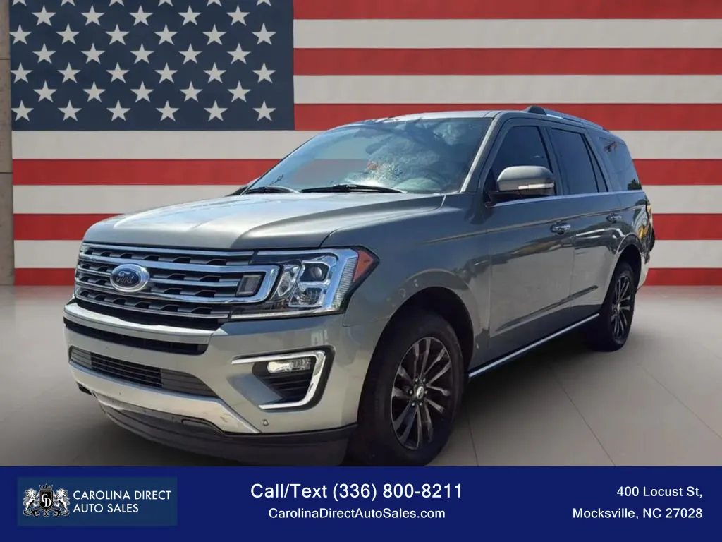 Green 2019 Ford Expedition Limited Sport Utility 4D for sale in Mocksville, NC
