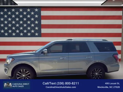 Photos of 2019 Ford Expedition Limited Sport Utility 4D for sale in Mocksville, NC at Carolina Direct Auto Sales