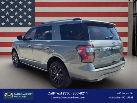Another view of 2019 Ford Expedition Limited Sport Utility 4D for sale in Mocksville, NC at Carolina Direct Auto Sales