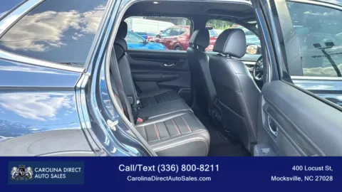 Another view of 2024 Honda CR-V Hybrid Sport L Sport Utility 4D for sale in Mocksville, NC at Carolina Direct Auto Sales