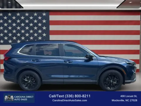Blue 2024 Honda CR-V Hybrid Sport L Sport Utility 4D for sale in Mocksville, NC