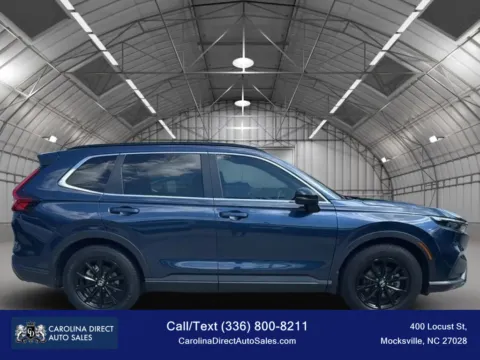 Blue 2024 Honda CR-V Hybrid Sport L Sport Utility 4D for sale in Mocksville, NC