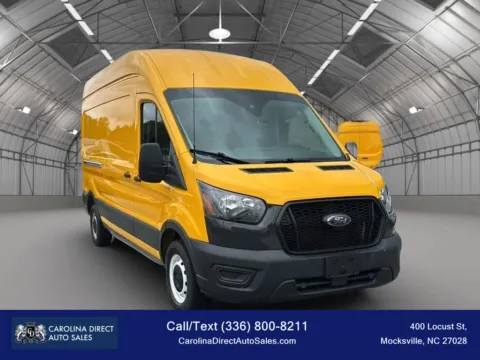 Another view of 2021 Ford Transit 250 Cargo Van High Roof Van 3D for sale in Mocksville, NC at Carolina Direct Auto Sales