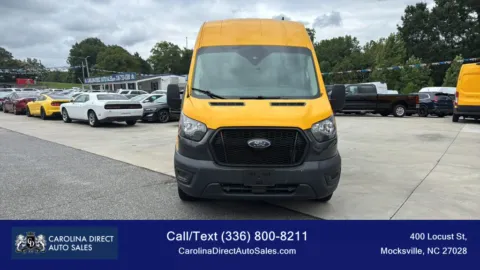 Photos of 2021 Ford Transit 250 Cargo Van High Roof Van 3D for sale in Mocksville, NC at Carolina Direct Auto Sales
