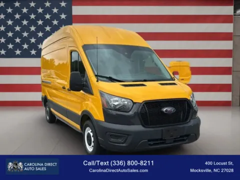 Another view of 2021 Ford Transit 250 Cargo Van High Roof Van 3D for sale in Mocksville, NC at Carolina Direct Auto Sales