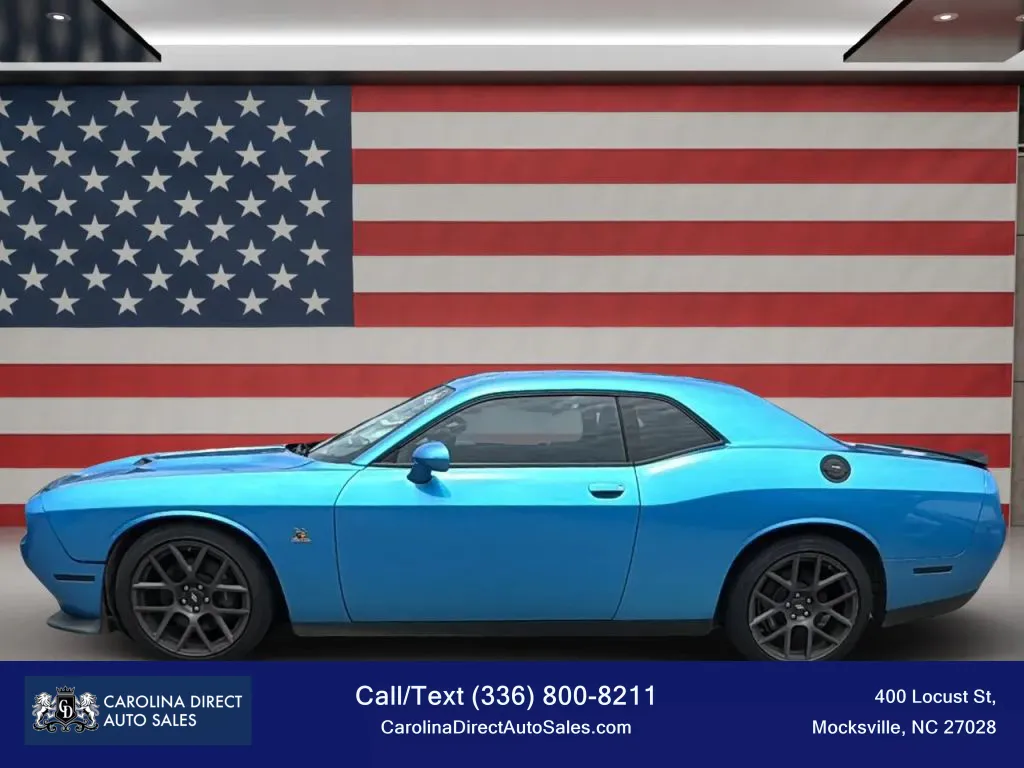 2018 Dodge Challenger R/T Scat Pack Coupe 2D for sale in Mocksville, NC